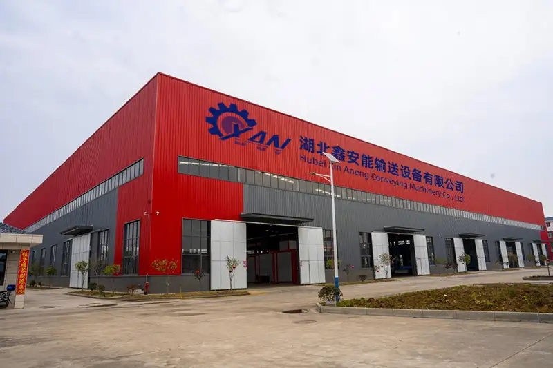 Veranderende ondernemingen: Hubei Xin Aneng Conveying Machinery Co., Ltd.