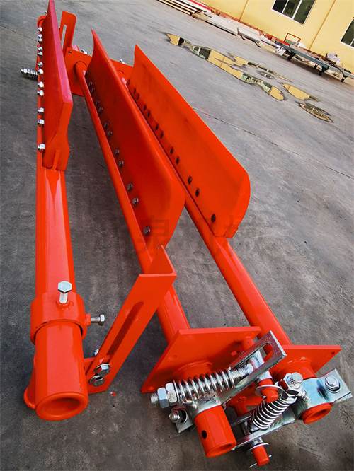 De structuur van de reiniger en een korte introductie van elke component en de functie ervan