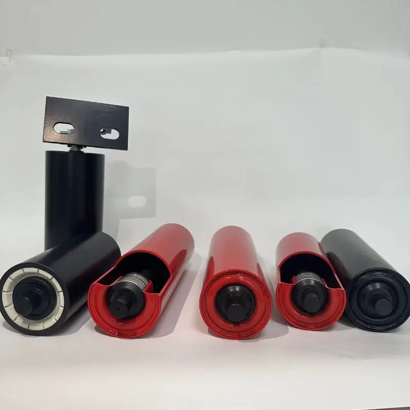 Conveyor Idler: een sleutelcomponent van materiaaltransportsystemen en analyse van algemene modellen