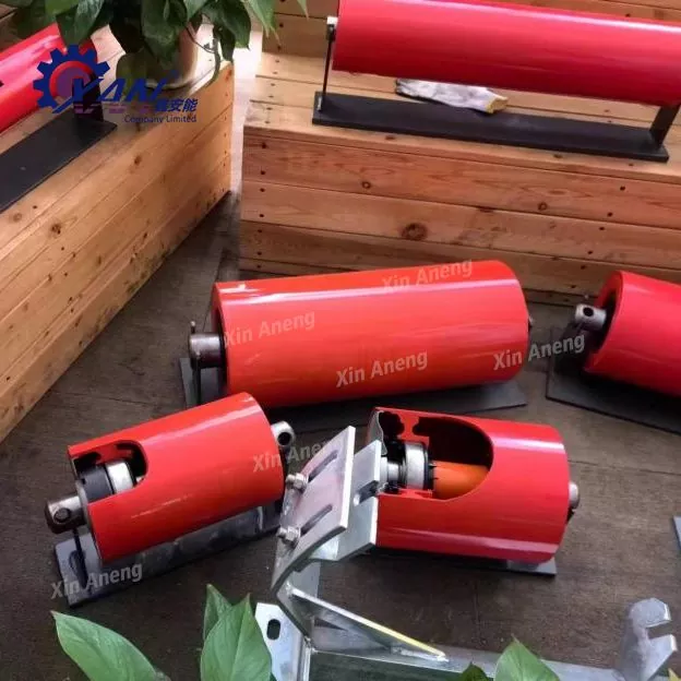 Roller voor transportbanden